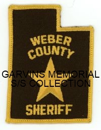 UTAH,A,WEBER COUNTY SHERIFF 4